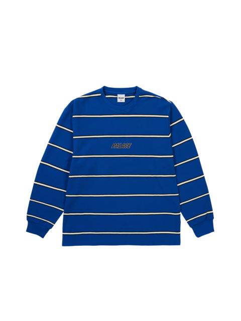PALACE PALACE DUO STRIPE LONGSLEEVE CLASSY BLUE