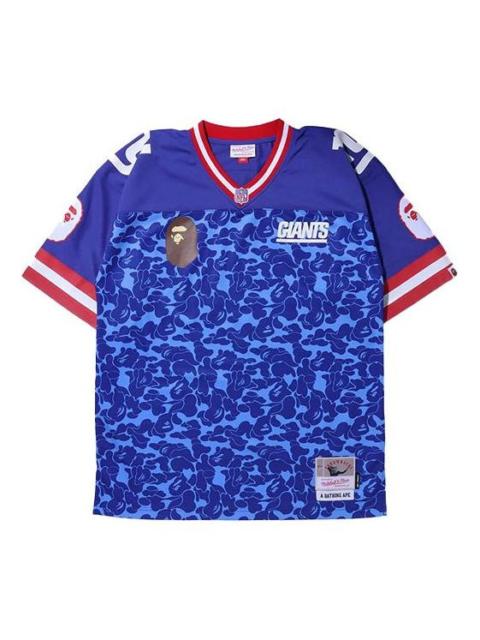 A BATHING APE® BAPE x Mitchell & Ness NFL New York Giants Legacy Jersey 1H73-109-905