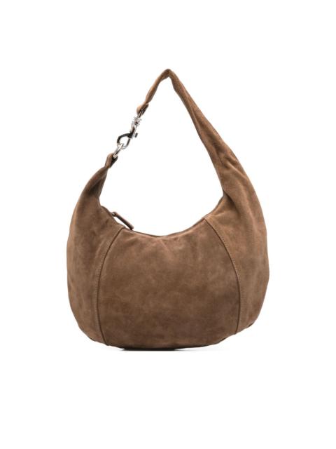 gimaguas Paula suede shoulder bag