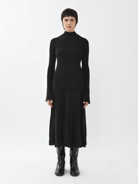 Chloé PLEATED MID-LENGTH SKIRT
