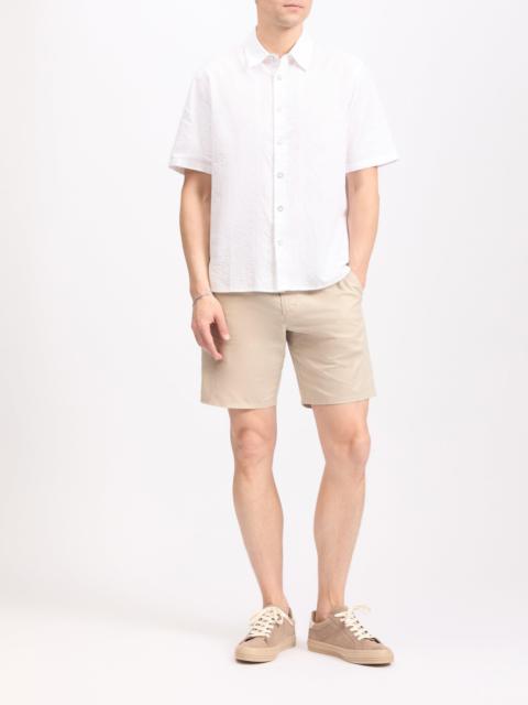 rag & bone Danny Embroidered Cotton Shirt