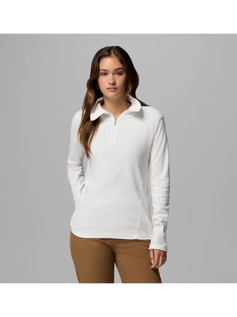 Columbia Women's Glacial IV Half Zip Fleece