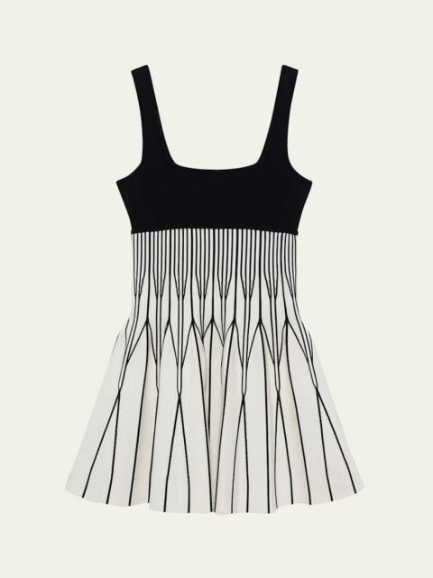 SIMKHAI Cynder A-Line Mini Dress