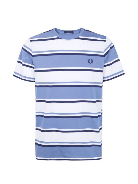 Fred Perry striped-pattern T-shirt