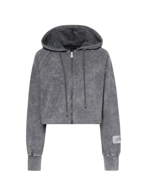 PINKO zipped hoodie