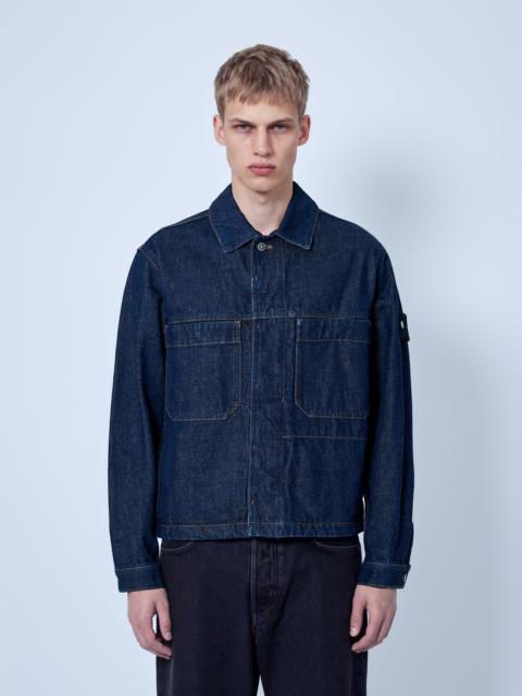 Stone Island Denim Shirt Jacket