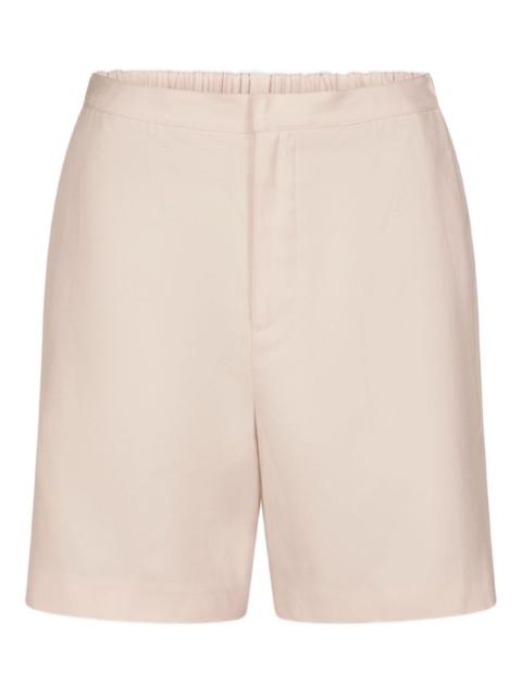 Loulou de Saison Ivan elasticated shorts