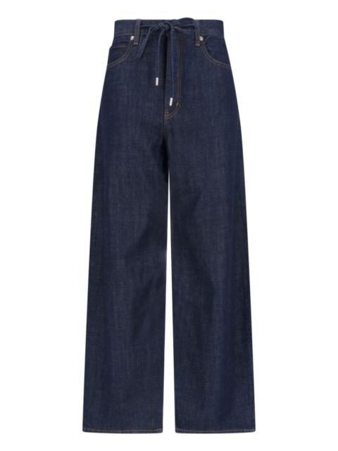 FRAME STRAIGHT JEANS "THE BOW"
