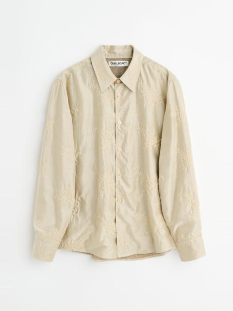 Our Legacy Beyond Shirt Champagne Bloom Ethereal Veil