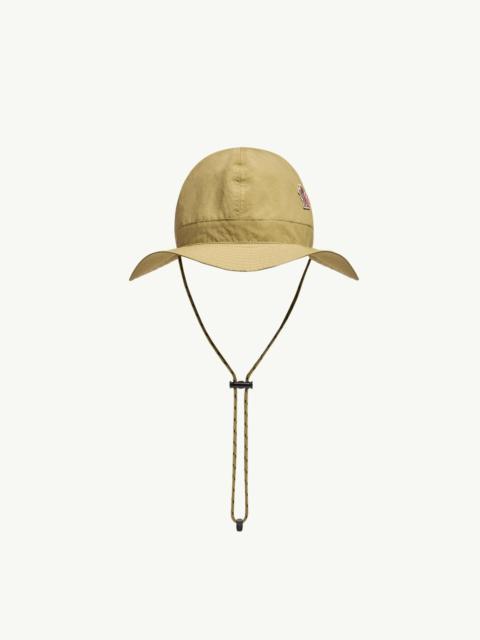 Moncler Grenoble Wide Brim Bucket Hat