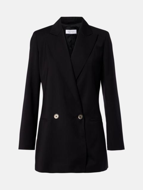 Max Mara Virgin wool blazer