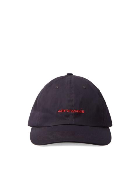 帽子 AFFXWRKS CAP \"TAN GREY\" AFFXWRKS Embroidered Cap - Gray | Garmentory