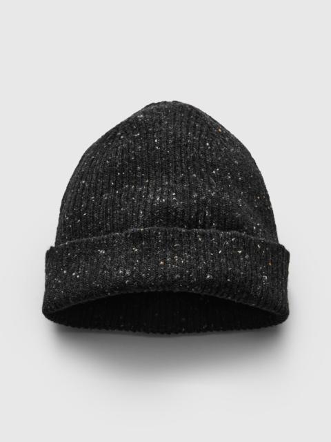 HOWLIN' "Out of the Blue" Wool Beanie in Blackout