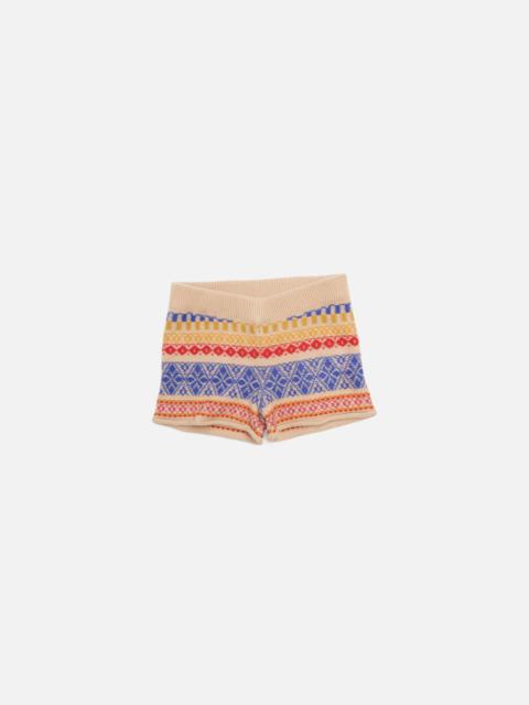 The Elder Statesman HAZY ISLE WOMEN'S SHORT