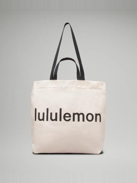lululemon Double-Handle Canvas Tote Bag 17L