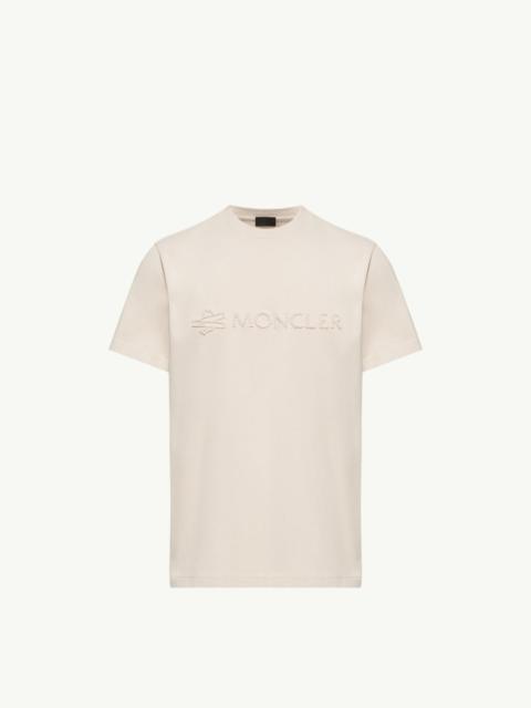Moncler Logo Cotton T-Shirt