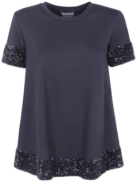 EMPORIO ARMANI Sweater Black Jumper