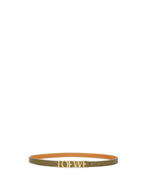 Loewe LOEWE belt in smooth calfskin