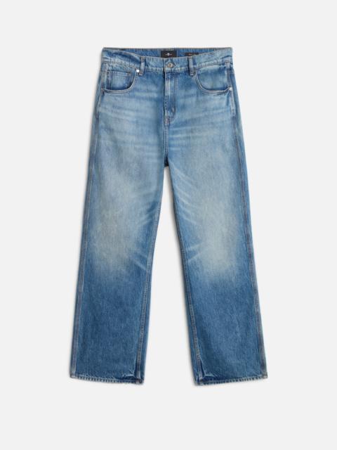 7 For All Mankind WIDE LEG in Denim Mount