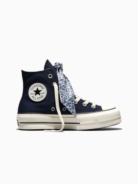 Converse Chuck Taylor All Star Lift Platform Scarf Bow