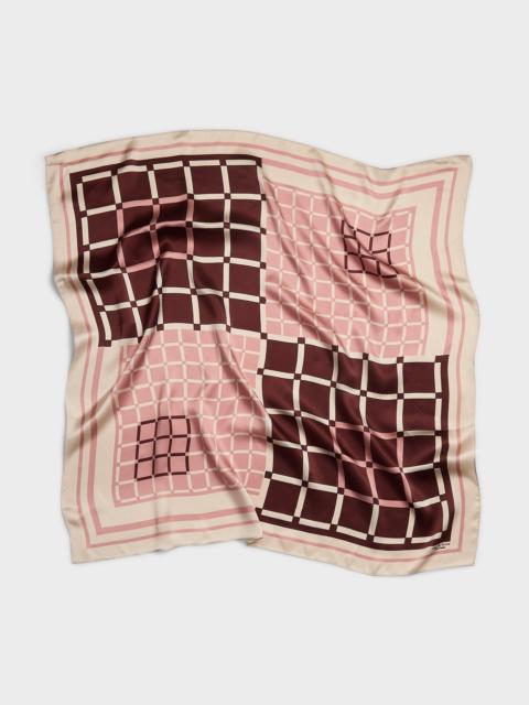 rag & bone Pop Geo Silk Scarf