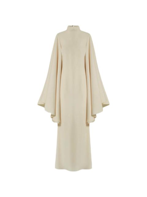 Taller Marmo Mina draped-detail gown