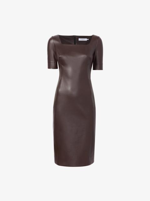 M.M.LaFleur Noa Dress - Vegan Leather