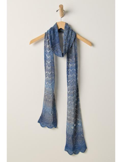 ANNA SUI Anna Sui Ombre Space Dye Scarf