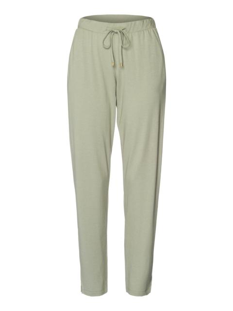 HANRO Sleep And Lounge Cotton Blend Drawstring Pants