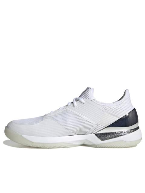 adidas (WMNS) adidas Ubersonic 3 Hard Court 'White Silver' EF2463