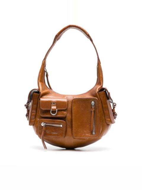 Blumarine Cargo leather shoulder bag