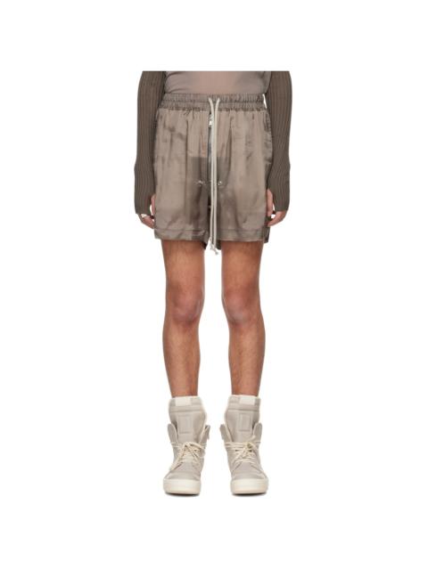 Gray Bela Shorts