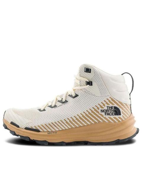 The North Face (WMNS) THE NORTH FACE Vectiv Fastpack Mid Futurelight Hiking Shoes 'White Beige' 5JCX-LDI