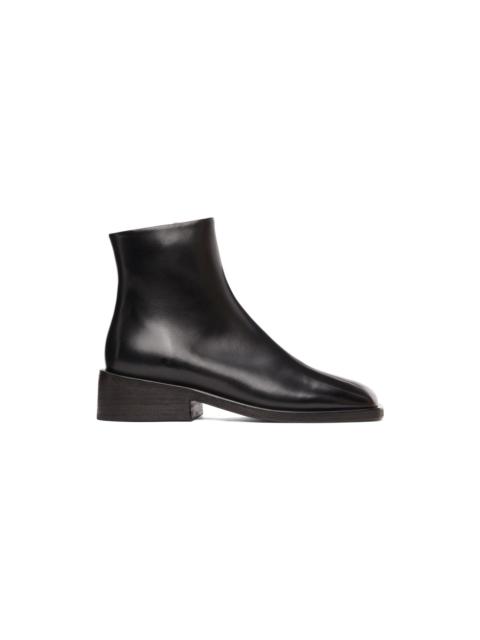 Marsèll Black Spatoletto Ankle Boots