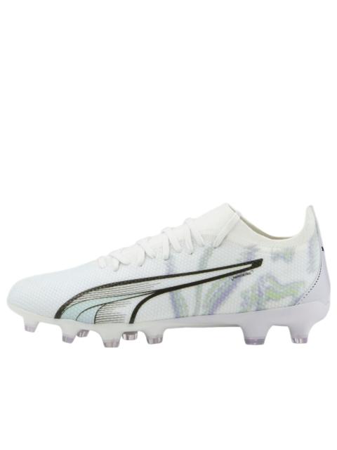 PUMA (WMNS) PUMA ULTRA Match Brilliance FG/AG 'White Grey' 107405-01