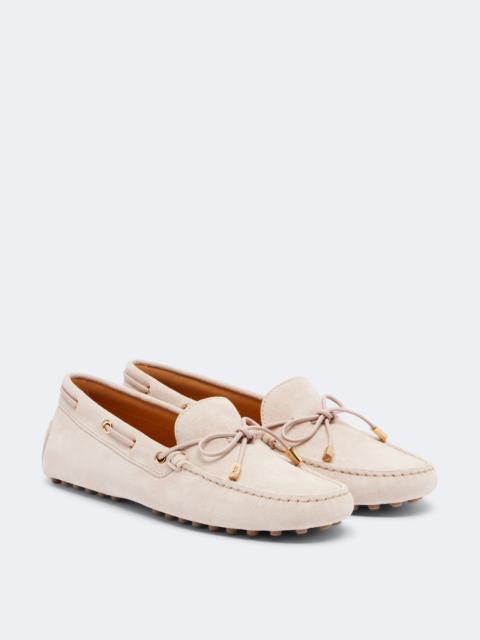 Tod's Suede driving shoes