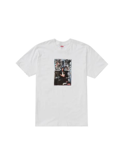 Supreme Supreme Lady Pink Tee White