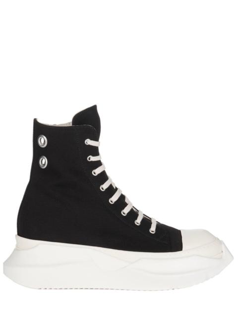 Rick Owens DRKSHDW Abstract high-top sneakers