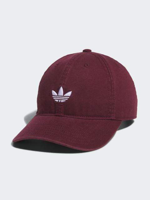 adidas Relaxed Trefoil Strapback Hat