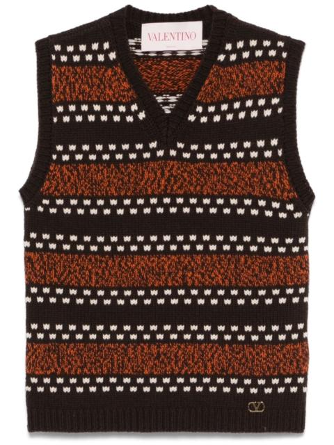 Valentino VLogo-signature wool vest