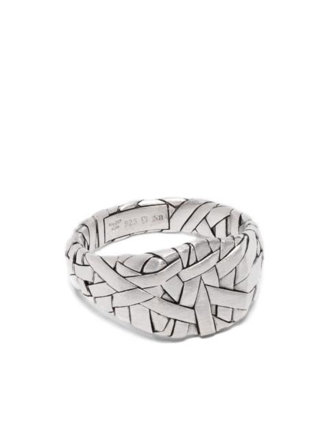 TOM WOOD small Quilt ring