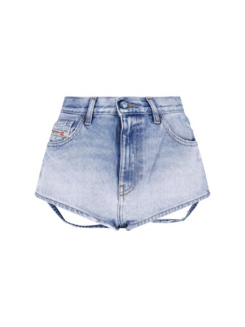 Diesel DENIM SHORTS "DE-LUNAR"