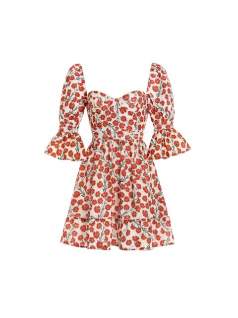 Agua by Agua Bendita Cedro Bermelo Mini Dress