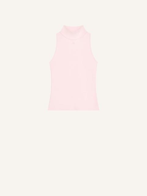 courrèges HERITAGE KNIT TOP