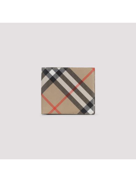Burberry Burberry Polyurethane Wallet