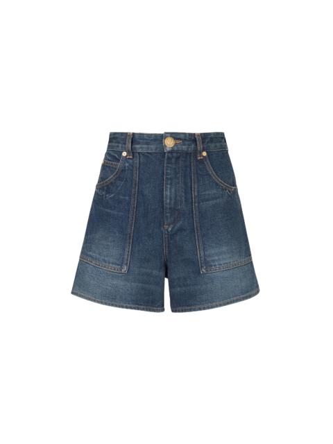 Balmain Vintage denim shorts
