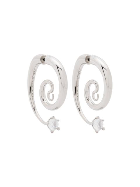 PANCONESI Diamanti Serpent earrings