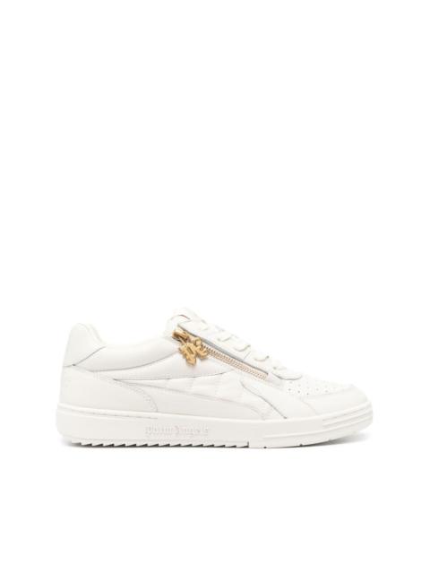 University leather sneakers