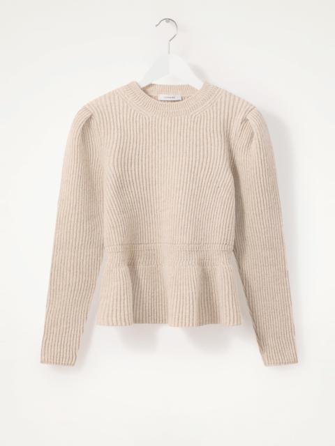 Lemaire PEPLUM SWEATER