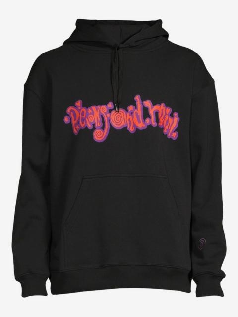Perks and Mini graphic-print hoodie